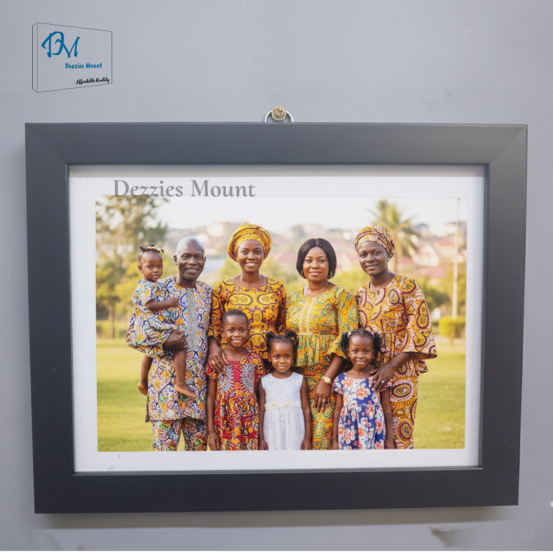 A2 Acrylic Photo Print – Shadow Mounted